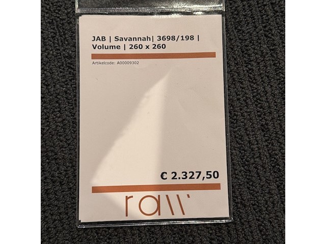 Karpet, jabo, savannahi, beige - afbeelding 2 van  4