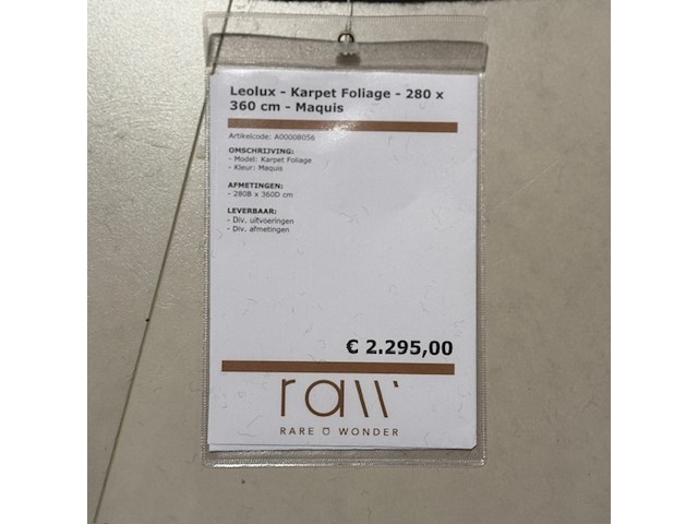 Karpet leolux, follage - afbeelding 2 van  4