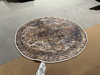 Karpet, meerkleurig, doorsnee 120 cm - afbeelding 1 van  2