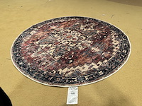 Karpet, meerkleurig, doorsnee 120 cm - afbeelding 1 van  2