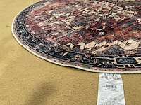 Karpet, meerkleurig, doorsnee 120 cm - afbeelding 2 van  2