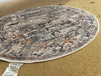 Karpet, meerkleurig, doorsnee 120 cm - afbeelding 2 van  2