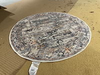 Karpet, meerkleurig, doorsnee 120 cm - afbeelding 1 van  2