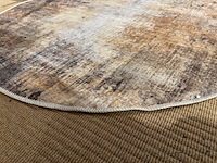 Karpet, meerkleurig, doorsnee 120 cm - afbeelding 2 van  2