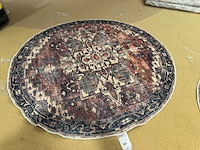 Karpet, meerkleurig, doorsnee 200 cm - afbeelding 2 van  3