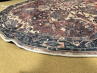 Karpet, meerkleurig, doorsnee 200 cm - afbeelding 3 van  3