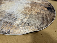 Karpet, meerkleurig, doorsnee 200 cm - afbeelding 3 van  3