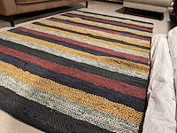 Karpet, meerkleurig leer - afbeelding 4 van  4