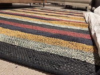 Karpet, meerkleurig leer - afbeelding 3 van  4