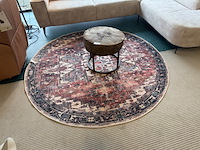 Karpet, meerkleurig, rond