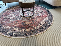 Karpet, meerkleurig, rond - afbeelding 2 van  3