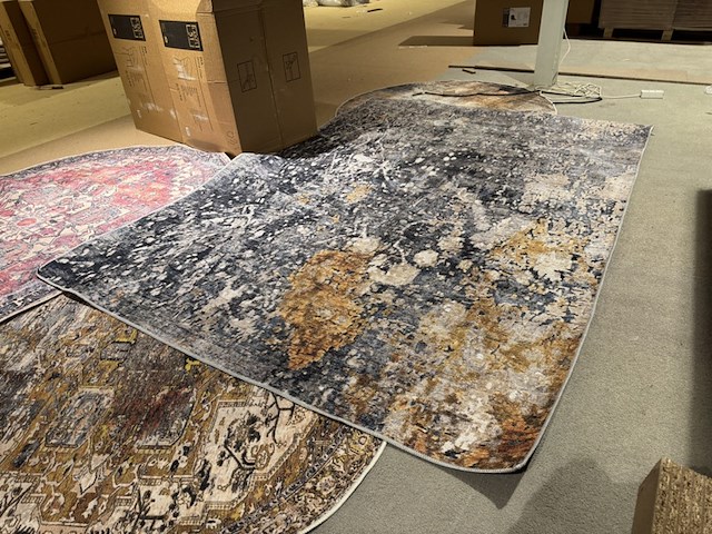 Karpet, meerkleurig - afbeelding 2 van  4