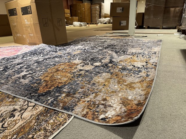 Karpet, meerkleurig - afbeelding 3 van  4