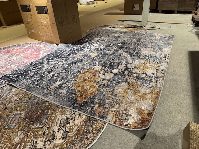 Karpet, meerkleurig - afbeelding 1 van  4