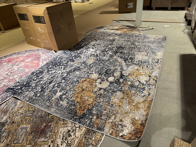 Karpet, meerkleurig - afbeelding 2 van  4