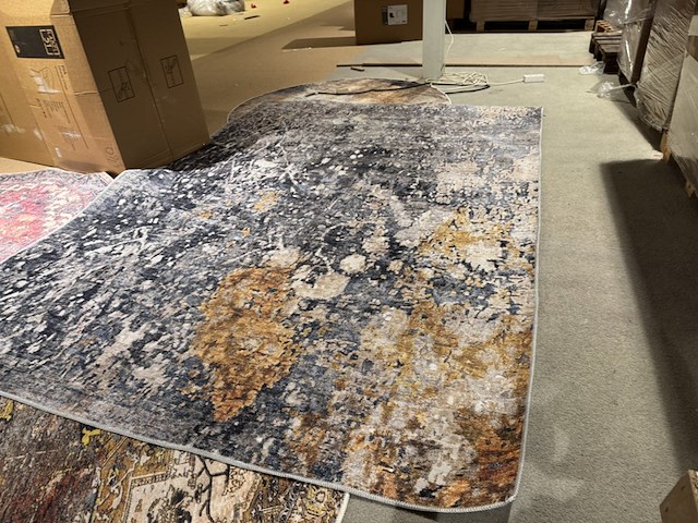 Karpet, meerkleurig - afbeelding 4 van  4