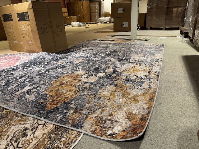 Karpet, meerkleurig - afbeelding 3 van  4