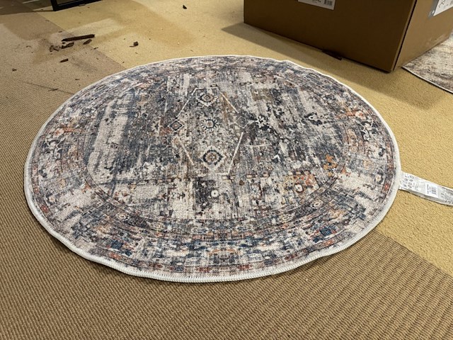 Karpet, meerkleurig - afbeelding 1 van  4