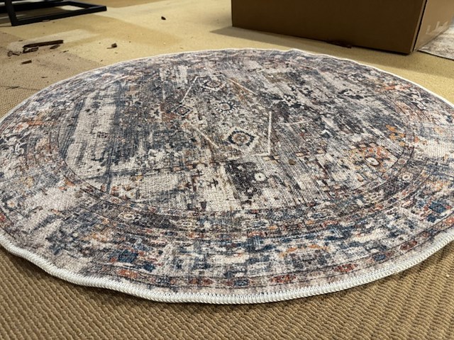 Karpet, meerkleurig - afbeelding 3 van  4