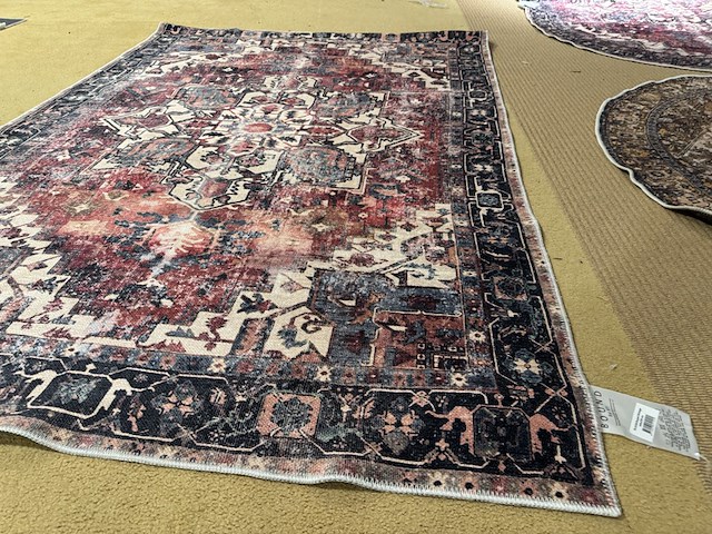 Karpet, meerkleurig - afbeelding 4 van  4