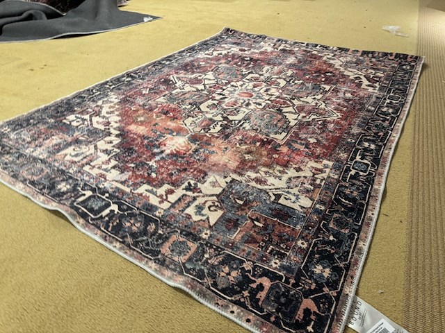 Karpet, meerkleurig - afbeelding 3 van  4