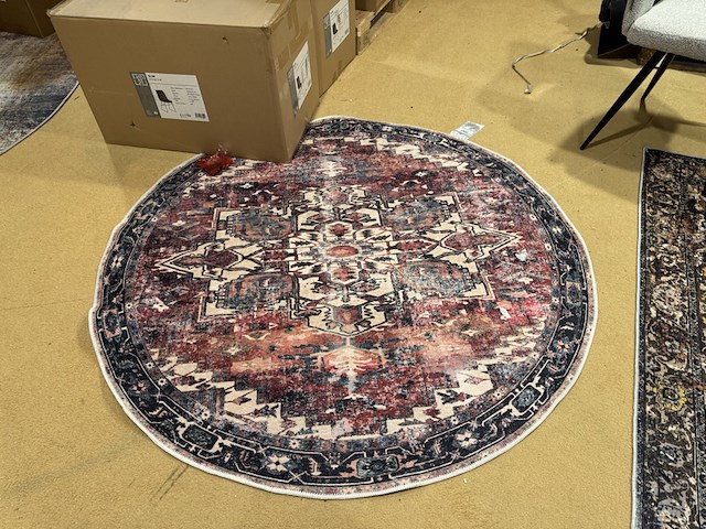 Karpet, meerkleurig - afbeelding 2 van  4