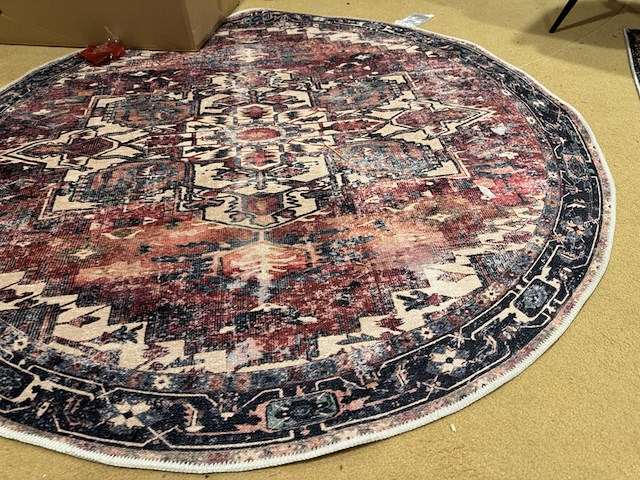 Karpet, meerkleurig - afbeelding 3 van  4