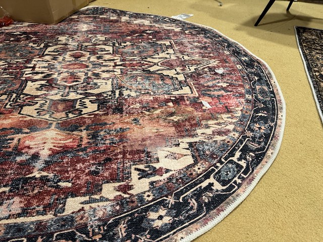 Karpet, meerkleurig - afbeelding 4 van  4