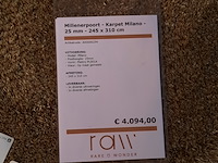Karpet millenerpoort, milano - afbeelding 2 van  5