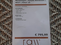 Karpet montinique, attraction, met bies - afbeelding 2 van  7