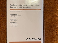 Karpet, perletta, bormio, copper - afbeelding 2 van  4