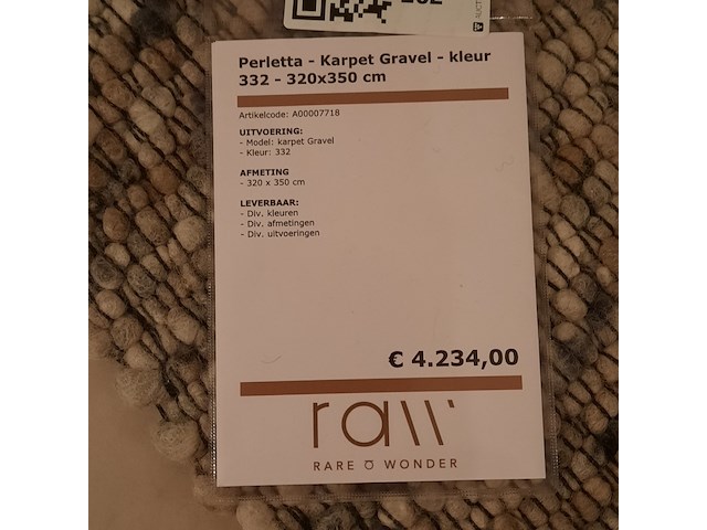 Karpet perletta, gravel - afbeelding 2 van  6