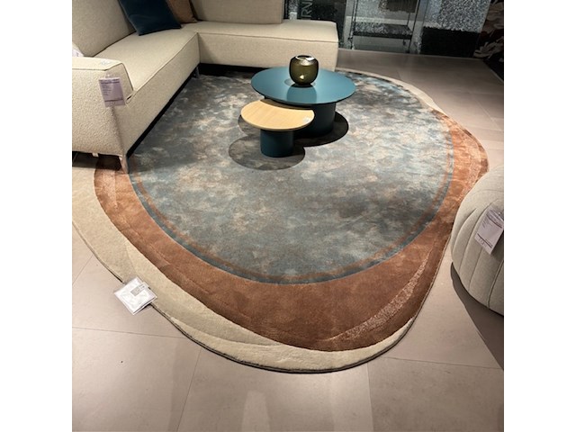 Karpet pode, shallow, azur - afbeelding 1 van  3