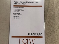 Karpet pode, shallow, azur - afbeelding 2 van  3