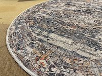 Karpet, rond, meerkleurig - afbeelding 4 van  4