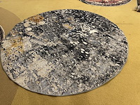 Karpet, rond, meerkleurig - afbeelding 2 van  4