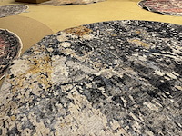 Karpet, rond, meerkleurig - afbeelding 3 van  4