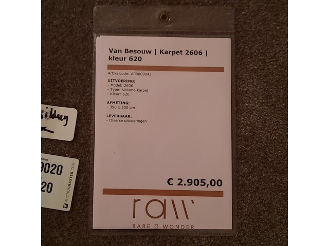 Karpet van besouw, 2606 - afbeelding 2 van  6