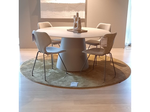 Karpet van besouw, rond - afbeelding 1 van  5