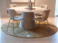 Karpet van besouw, rond - afbeelding 1 van  5