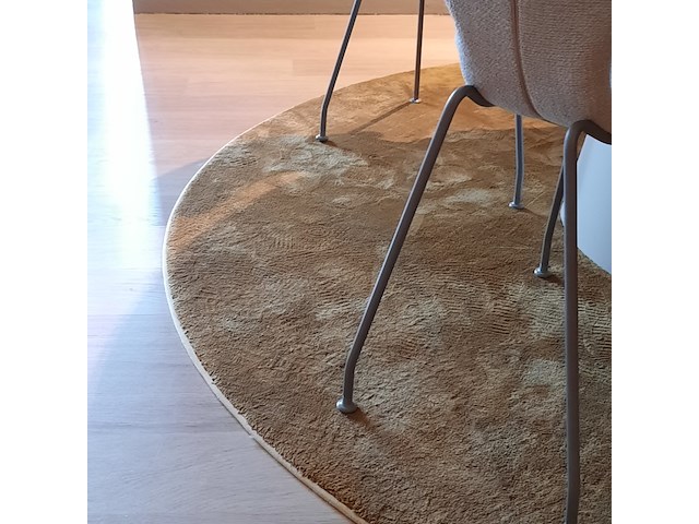 Karpet van besouw, rond - afbeelding 3 van  5