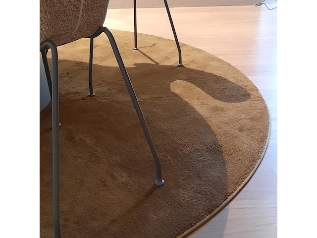 Karpet van besouw, rond - afbeelding 4 van  5