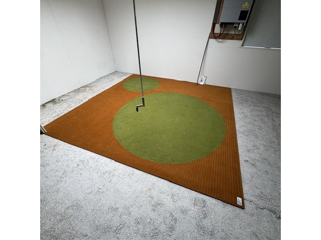 Karpet van besouw, vintage - afbeelding 2 van  3