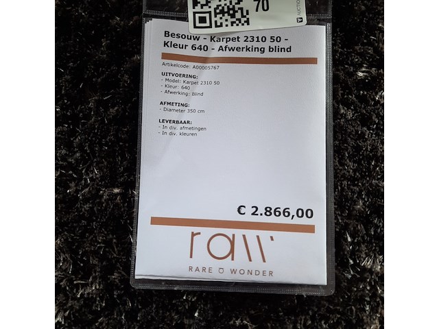 Karpet van besouw - afbeelding 2 van  6