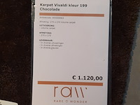Karpet vivaldi, chocolade - afbeelding 4 van  6
