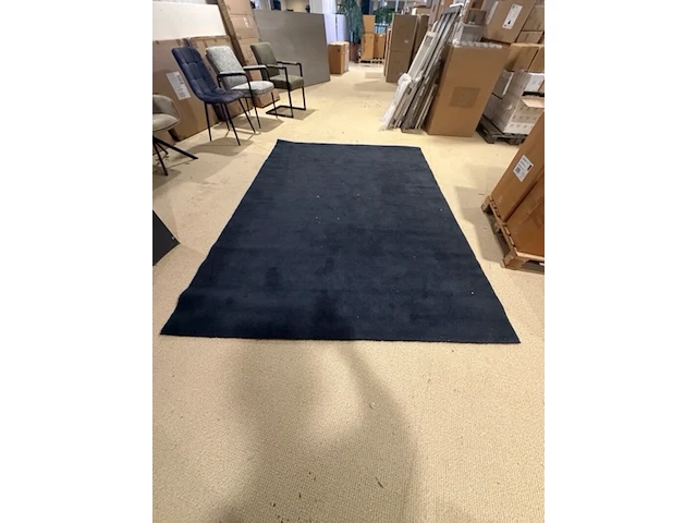 Karpet wol 280 x 200, antraciet - afbeelding 4 van  5