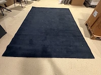 Karpet wol 280 x 200, antraciet - afbeelding 4 van  5