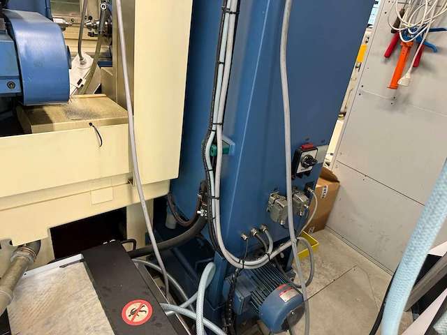 Karstens - 2021 retrofitted - k11 slijpmachine - slijp- en afbraammachine - afbeelding 8 van  17