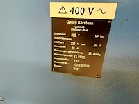 Karstens - 2021 retrofitted - k11 slijpmachine - slijp- en afbraammachine - afbeelding 13 van  17