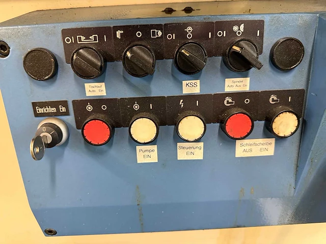 Karstens - 2021 retrofitted - k11 slijpmachine - slijp- en afbraammachine - afbeelding 2 van  17